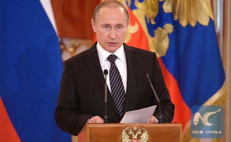 بوتين: روسيا قادرة على زيادة الوجود العسكري فى سوريا فى اي وقت