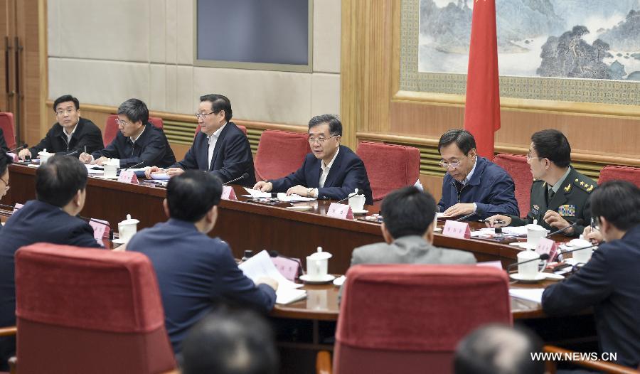 نائب رئيس مجلس الدولة يحث على زيادة التشجير من أجل الصين أكثر خضرة