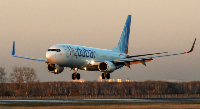 عاجل: تحطم طائرة ركاب في روسيا على متنها 55 شخصا