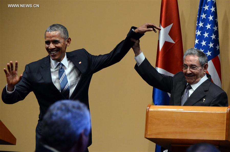 تقرير إخباري: قائمة طويلة من الصراعات تفرق بين أوباما وكاسترو خلال مؤتمر صحفي