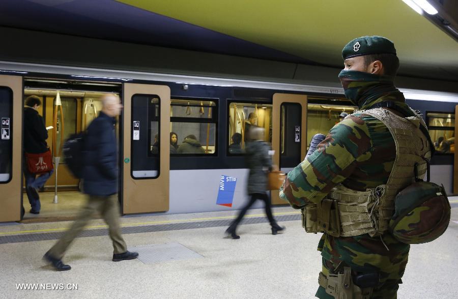 تنظيم الدولة الاسلامية يعلن مسئوليته عن هجوم بروكسل