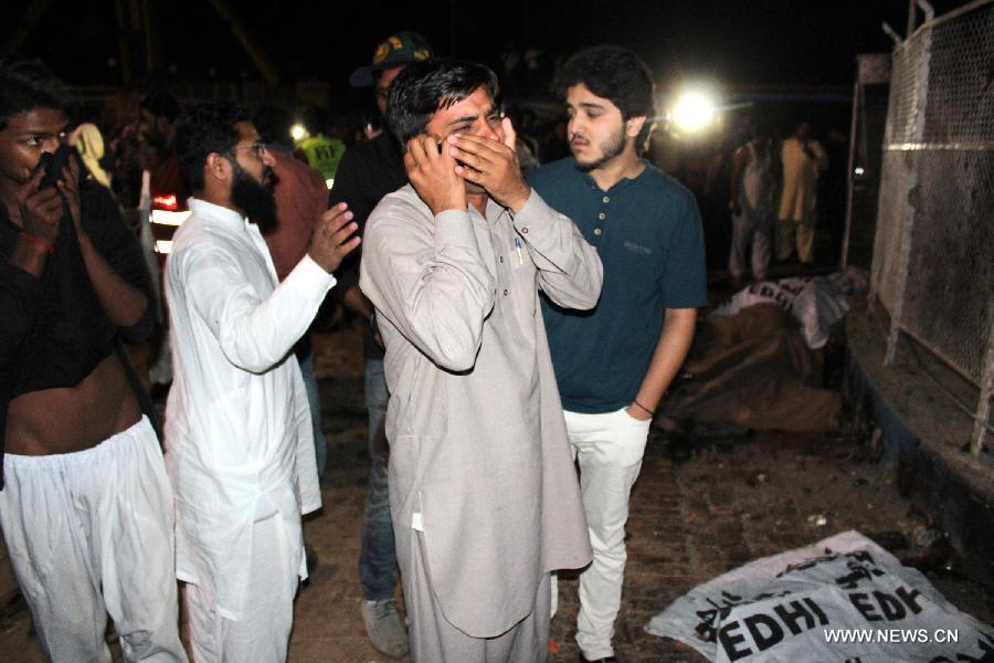 جماعة الاحرار تعلن مسئوليتها عن تفجير لاهور