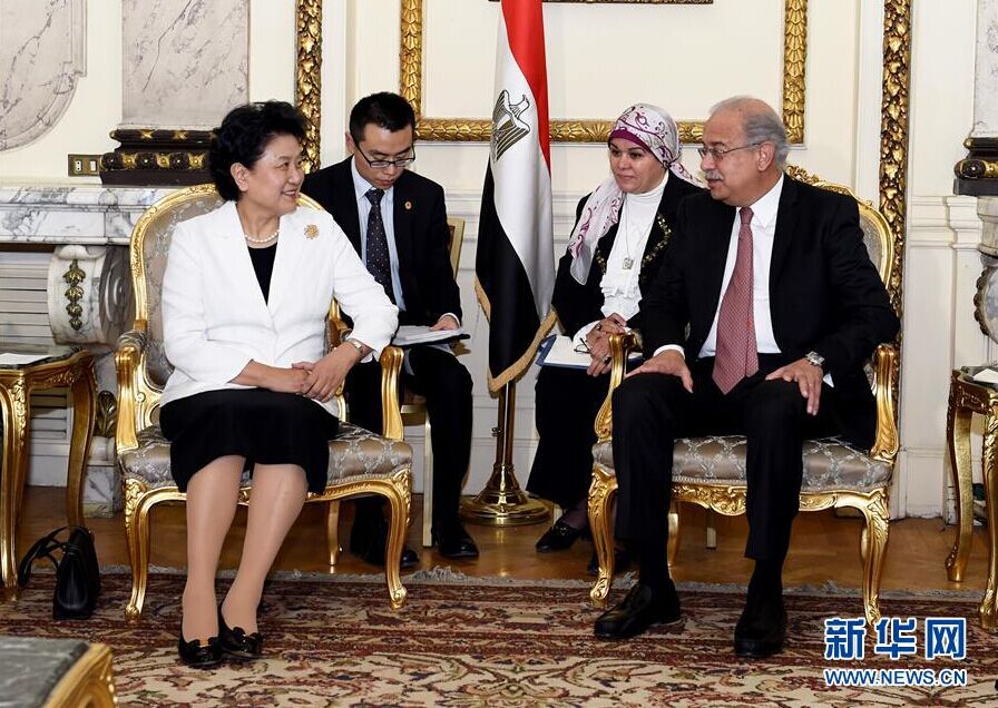 تقرير إخباري: نائبة رئيس مجلس الدولة الصيني تبحث سبل تطوير العلاقات ومجالات التعاون مع مصر