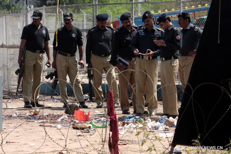 قوات الأمن الباكستانية تطلق حملة ضد الإرهاب بعد مقتل 72 شخصا في لاهور