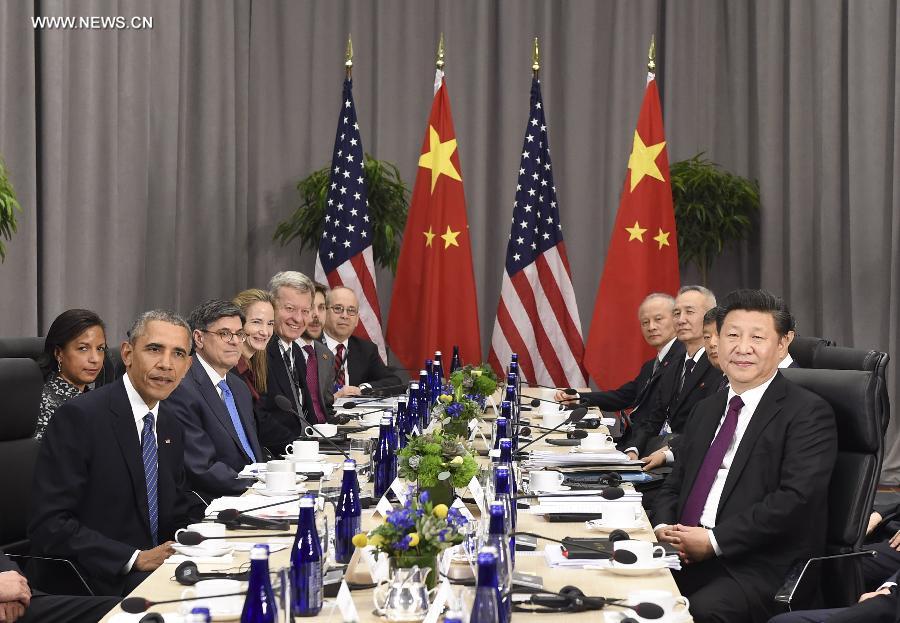 الصين والولايات المتحدة تتفقان على توسيع المصالح المشتركة