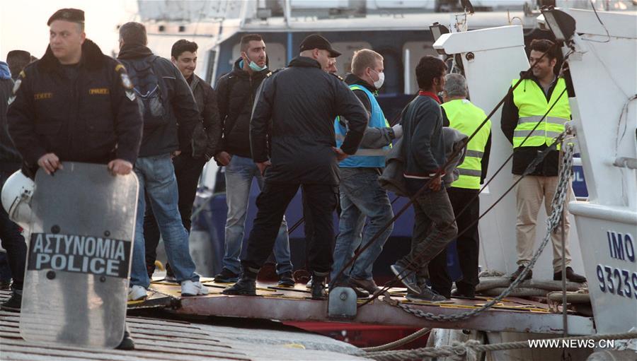 اليونان تعيد مهاجرين ولاجئين مرة أخرى الى تركيا