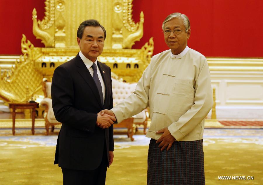 الصين وميانمار تتعهدان بزيادة تطوير الصداقة التقليدية