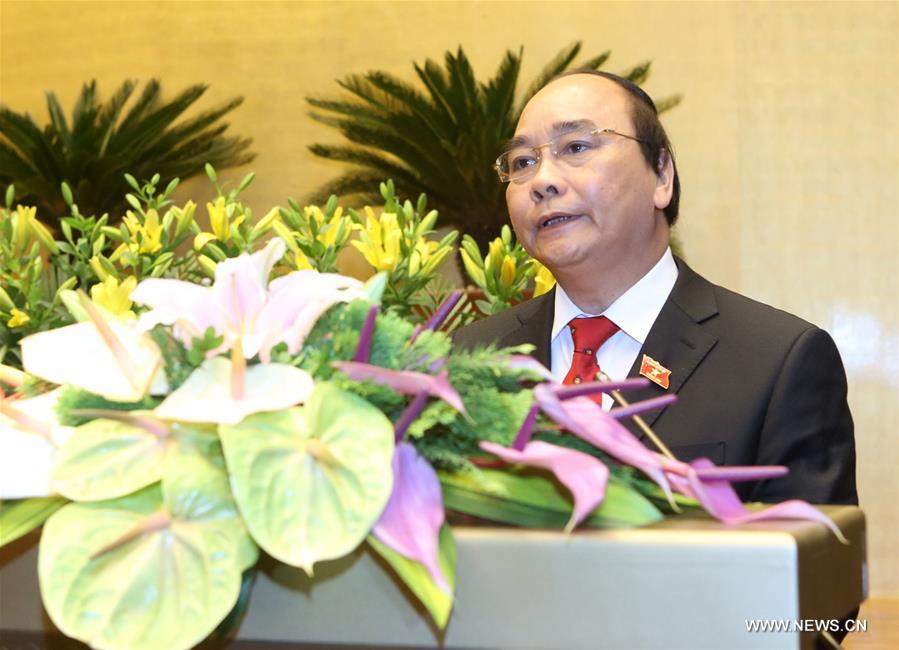 انتخاب نغوين شوان فوك رئيسا لوزراء فيتنام