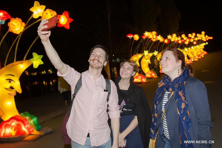 بودابست تستضيف مهرجانا للفوانيس الصينية