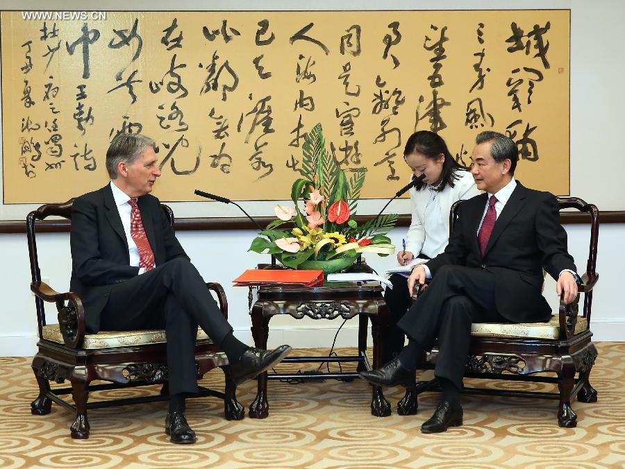وزير الخارجية الصينى: مجموعة ال7 ينبغى ألا تضخم قضية بحر الصين الجنوبى