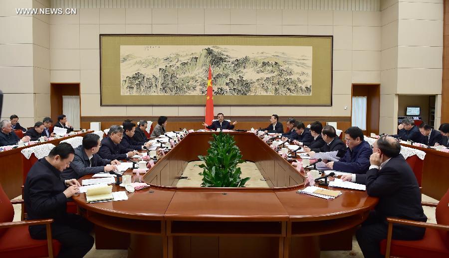رئيس مجلس الدولة الصيني يحث الحكومات المحلية على دفع الاصلاحات