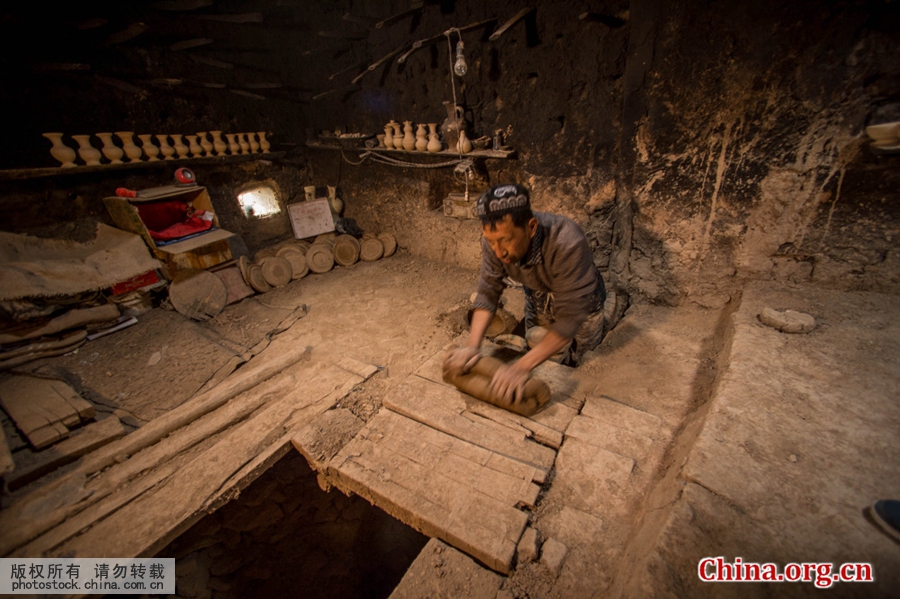 الحرف اليدوية التقليدية في كاشغر