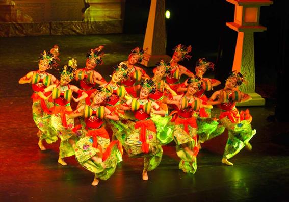 رقص سيتشوان سيعرض في الجزائر 