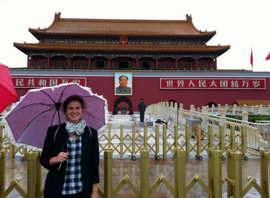طالبة ألمانية في الصين: على أوروبا استكشاف الصين الحقيقية