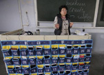 "الدروس بدون هواتف محمولة " تشهد شعبية في الصين