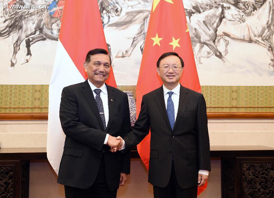 الصين واندونيسيا تعتزمان تعزيز التعاون البراجماتي