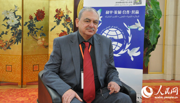 مروان سوداح: نتطلع لأن تلعب الصين دورًا أكثر فاعلية في العملية السياسية العربية من خلال الأحزاب السياسية
