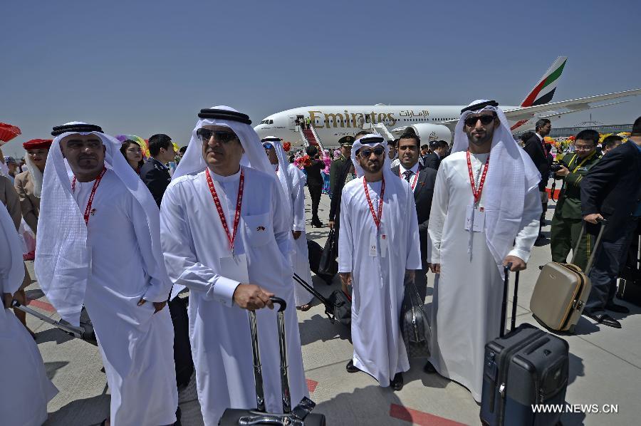 رحلة جوية مباشرة تربط غرب الصين بالشرق الاوسط