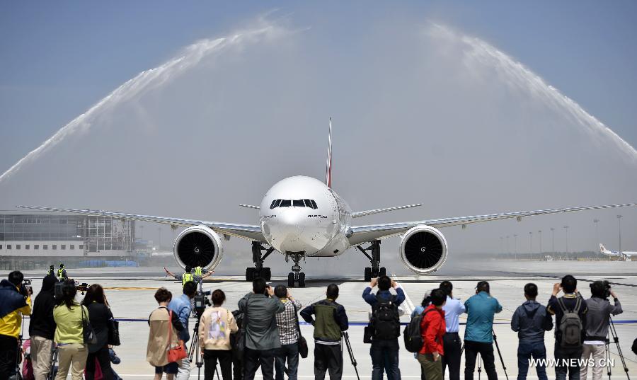 رحلة جوية مباشرة تربط غرب الصين بالشرق الاوسط