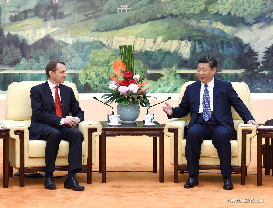 شي يحث الصين وروسيا على ترجمة علاقاتهما السياسية إلى المزيد من التعاون البراجماتي
