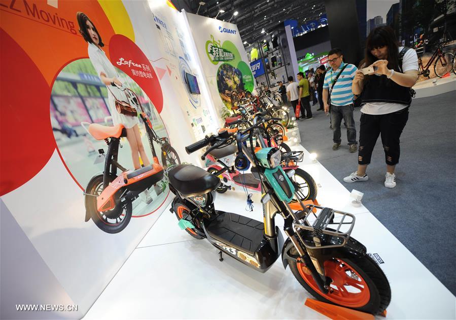 معرض الصين الدولي الـ26 للدراجات في شانغهاي