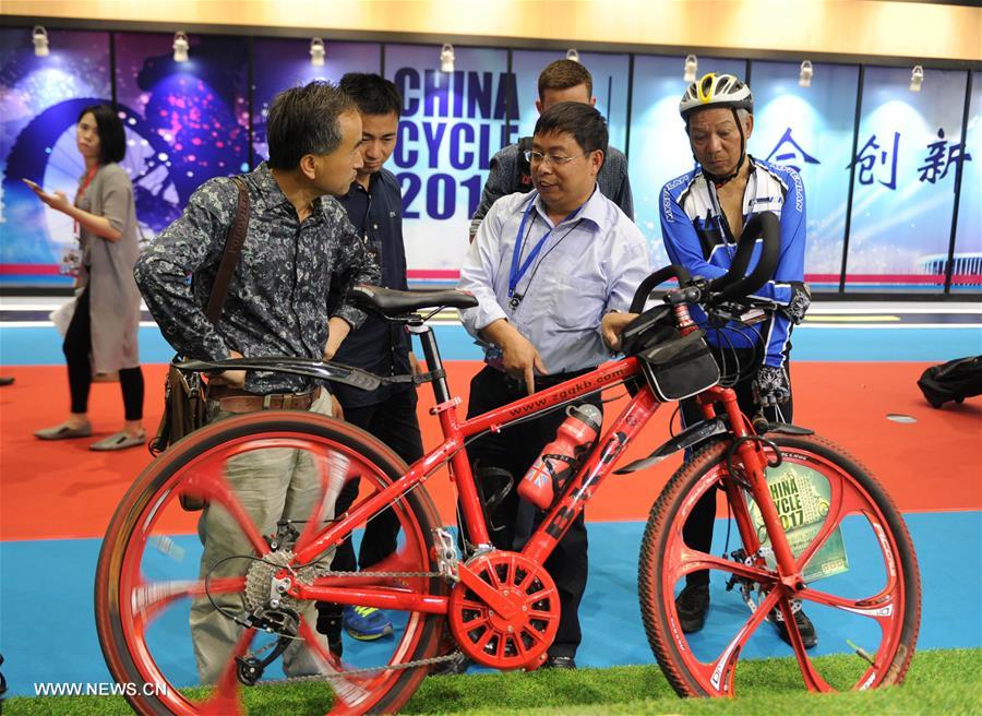 معرض الصين الدولي الـ26 للدراجات في شانغهاي