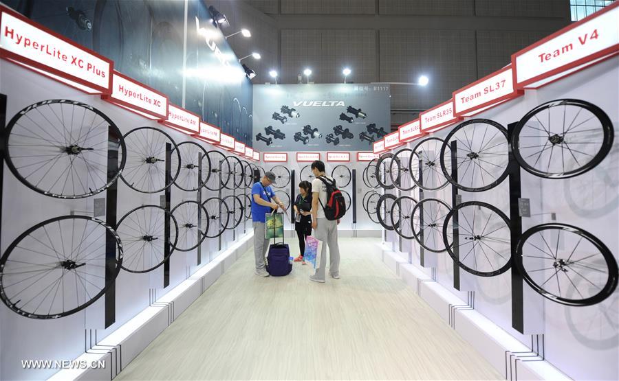 معرض الصين الدولي الـ26 للدراجات في شانغهاي