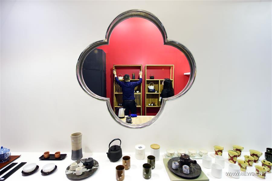 معرض الشاي الدولي في هانغتشو الصينية