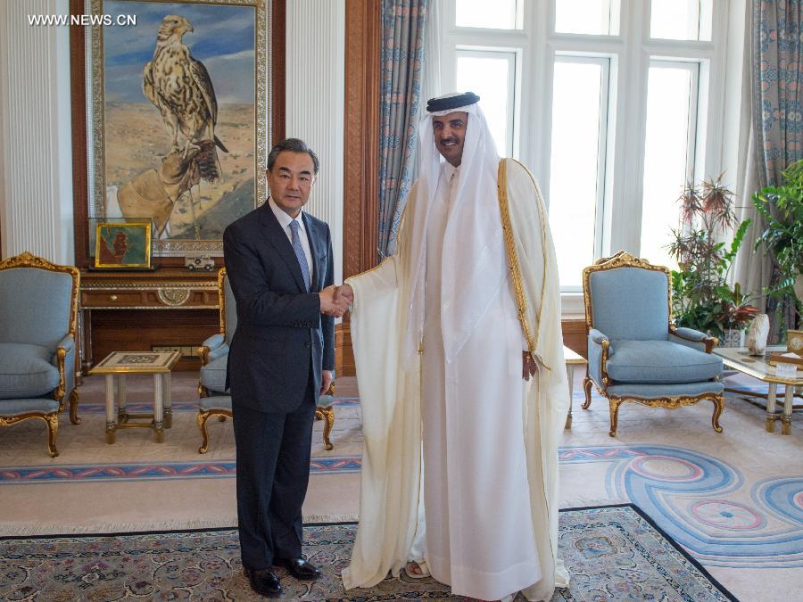 الصين تتخذ من قطر شريكا أساسيا فى مبادرة الحزام والطريق