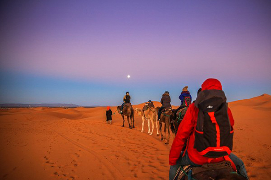 صور:المغرب الجميل يجذب اهتمام المواطنيين الصينيين أكثر بعد رفع التأشيرة