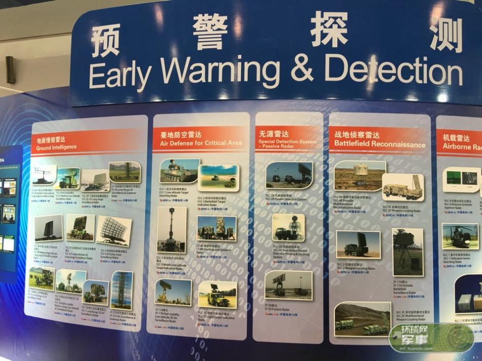 الصين تكشف عن الجيل الرابع من الرادارات المضادة لطائرات الشبح