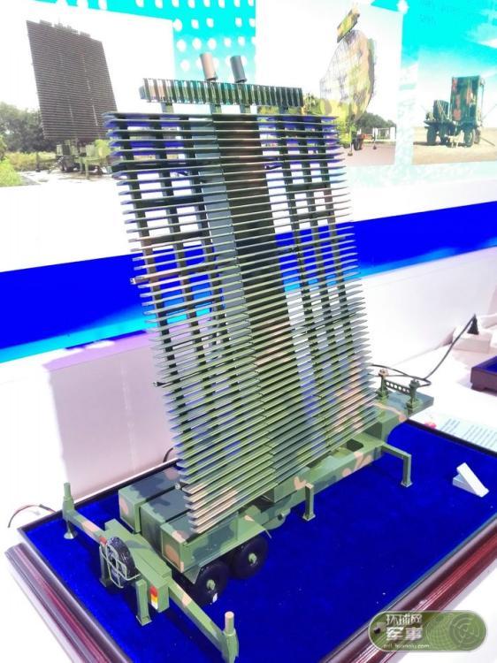 الصين تكشف عن الجيل الرابع من الرادارات المضادة لطائرات الشبح