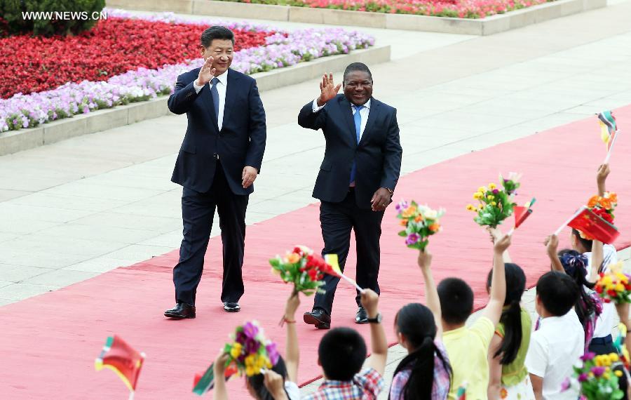 الصين وموزمبيق تؤسسان شراكة تعاونية إستراتيجية شاملة