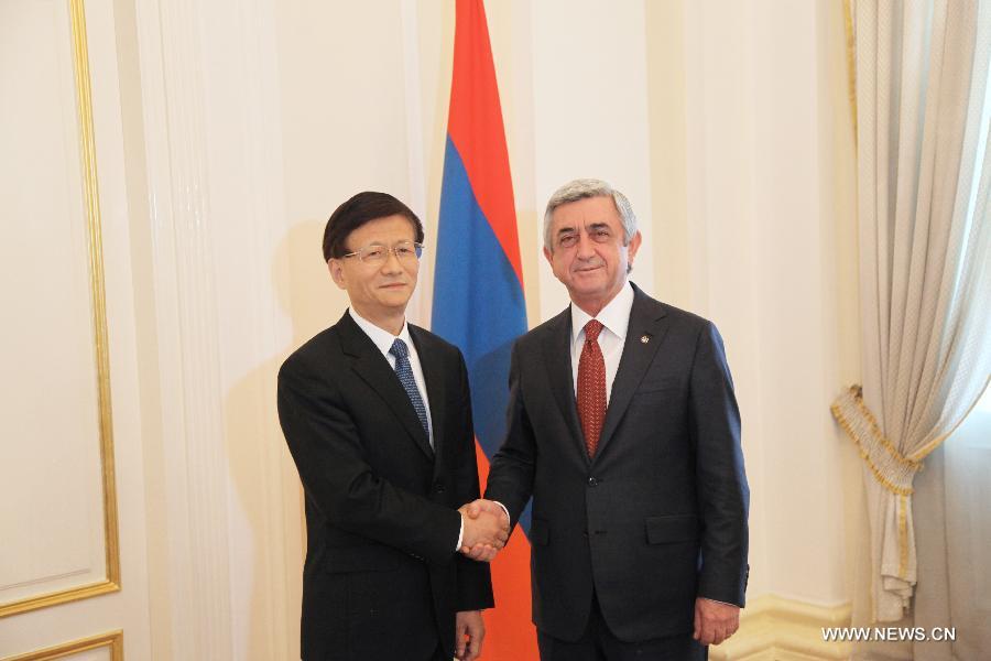 أرمينيا والصين تتعهدان بتعميق التعاون في الأمن ومحاربة الإرهاب