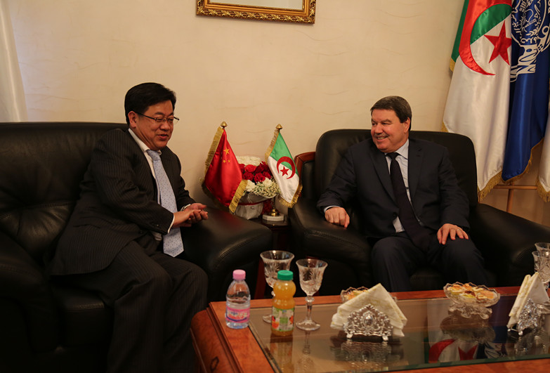 السفير الصيني لدى الجزائر : الصين تقدر عاليا الدور الهام الذي تضطلع به الجزائر في مجال مكافحة الإرهاب في المنطقة