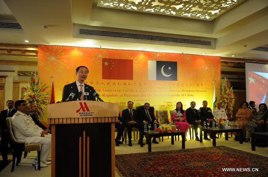 الصين وباكستان تتعهدان بتعزيز الصداقة في كل الظروف