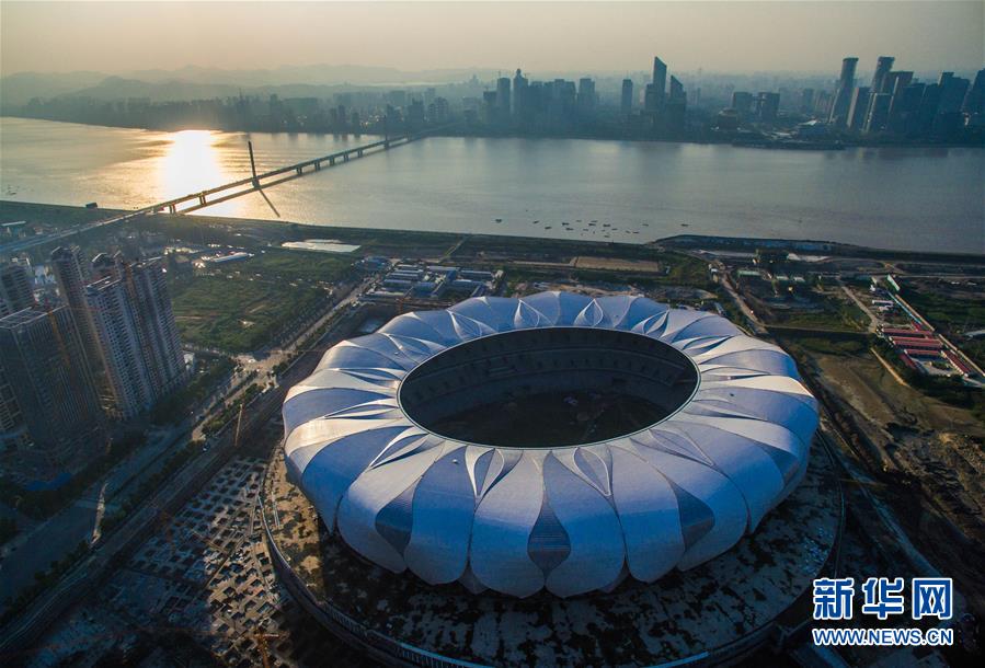 الصور الجوية لمناظر هانغتشو،المدينة المستضيفة لقمة G20 عام 2016