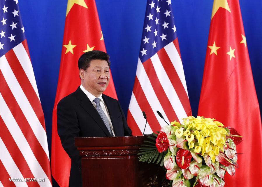 الرئيس الصيني يدعو الصين والولايات المتحدة إلى إدارة الخلافات بصورة صحيحة