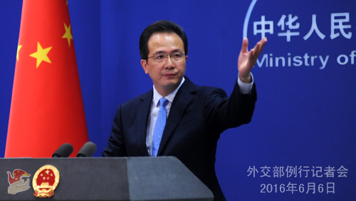 وزارة الخارجية : المزيد من الدول تدعم موقف الصين من قضية بحر الصين الجنوبى