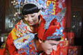 حفل زفاف أمريكي بصينية وفق تقاليد الزواج الصينية القديمة