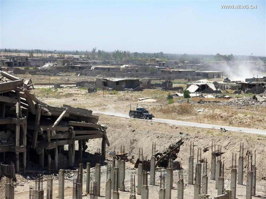 العبادي: القوات العراقية حررت الفلوجة من تنظيم الدولة الإسلامية باستثناء 
