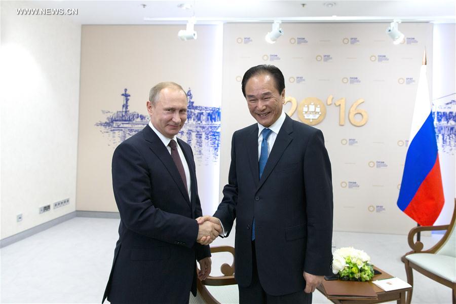 بوتين: روسيا والصين تتمتعان بثقة متبادلة غير مسبوقة