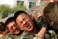 تدريبات قاسية للجيش الصيني