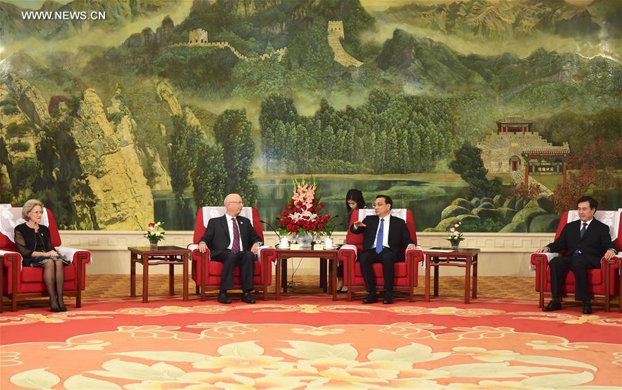 رئيس مجلس الدولة الصيني يدعو إلى تعزيز التنسيق فى مواجهة الصعوبات