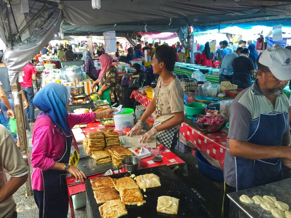 أطباق رمضان الشهية في ماليزيا