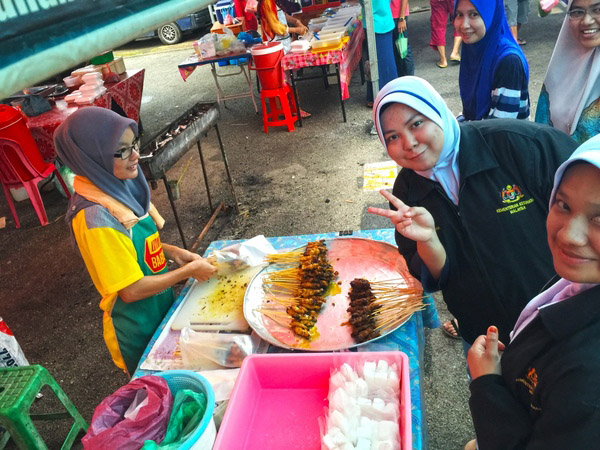 أطباق رمضان الشهية في ماليزيا