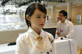 "أجمل حسناء روبوت صينية" تظهر فى منتدى دافوس بتيانجين