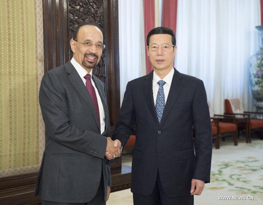 الصين والسعودية تتعهدان بتعزيز التعاون الاقتصادي