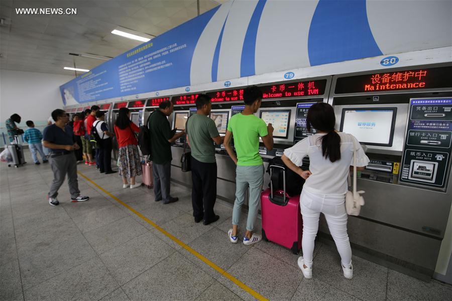 بدء النقل بالسكك الحديدية خلال العطلة الصيفية للطلبة في الصين