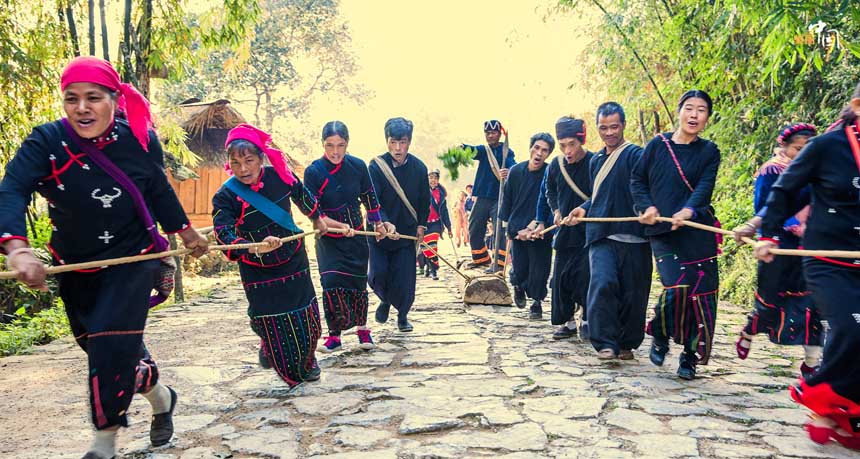 قرية ونغ دينغ،  أقدم القبائل في الصين